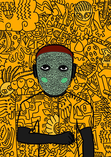 Hashmasks #8965