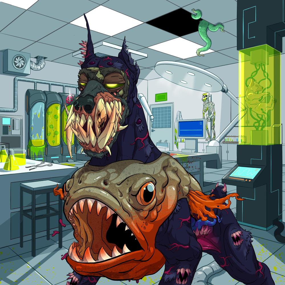 Mutant Hounds #1233