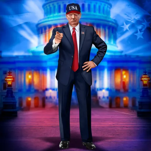 Trump Digital Trading Card #40985