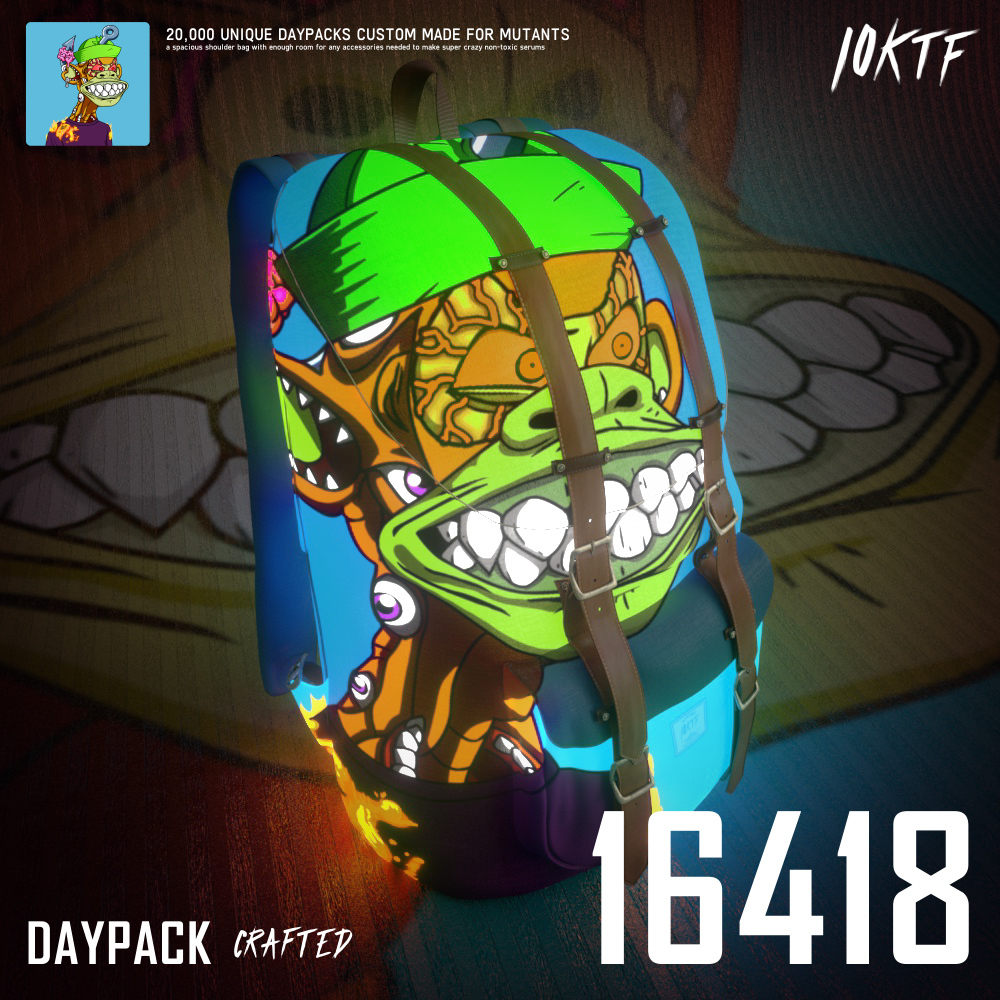 Mutant Daypack #16418
