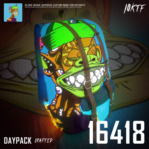 Mutant Daypack #16418