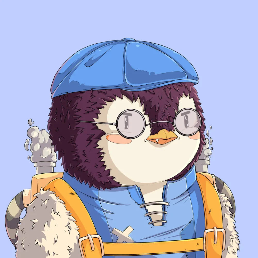 Chrono Penguin #347