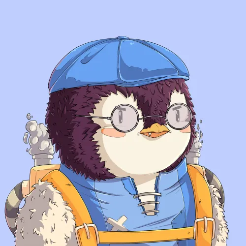 Chrono Penguin #347