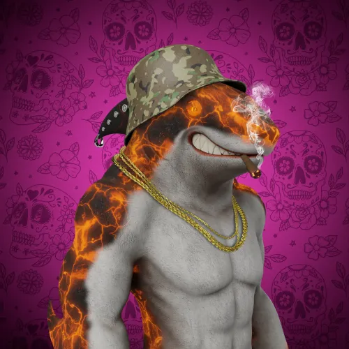 Alpha Sharks #5027