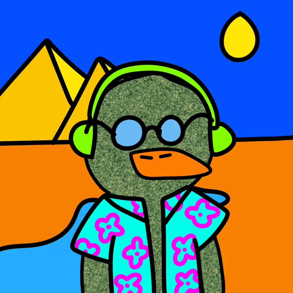 Unstable Duck  #859