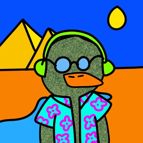 Unstable Duck  #859