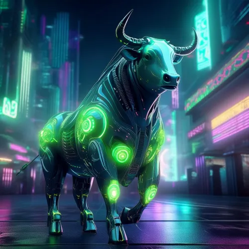 CYBER PUNK  BULL#156