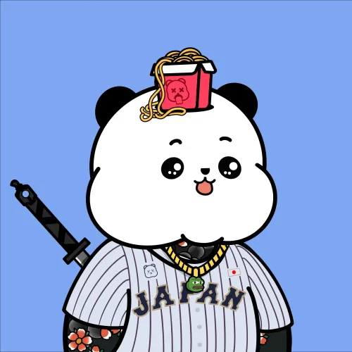 Kanpai Panda #8562