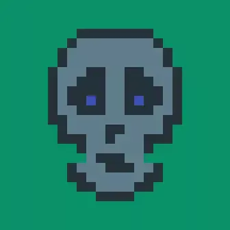 CryptoSkull #807