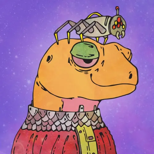 Galactic Gecko #4142