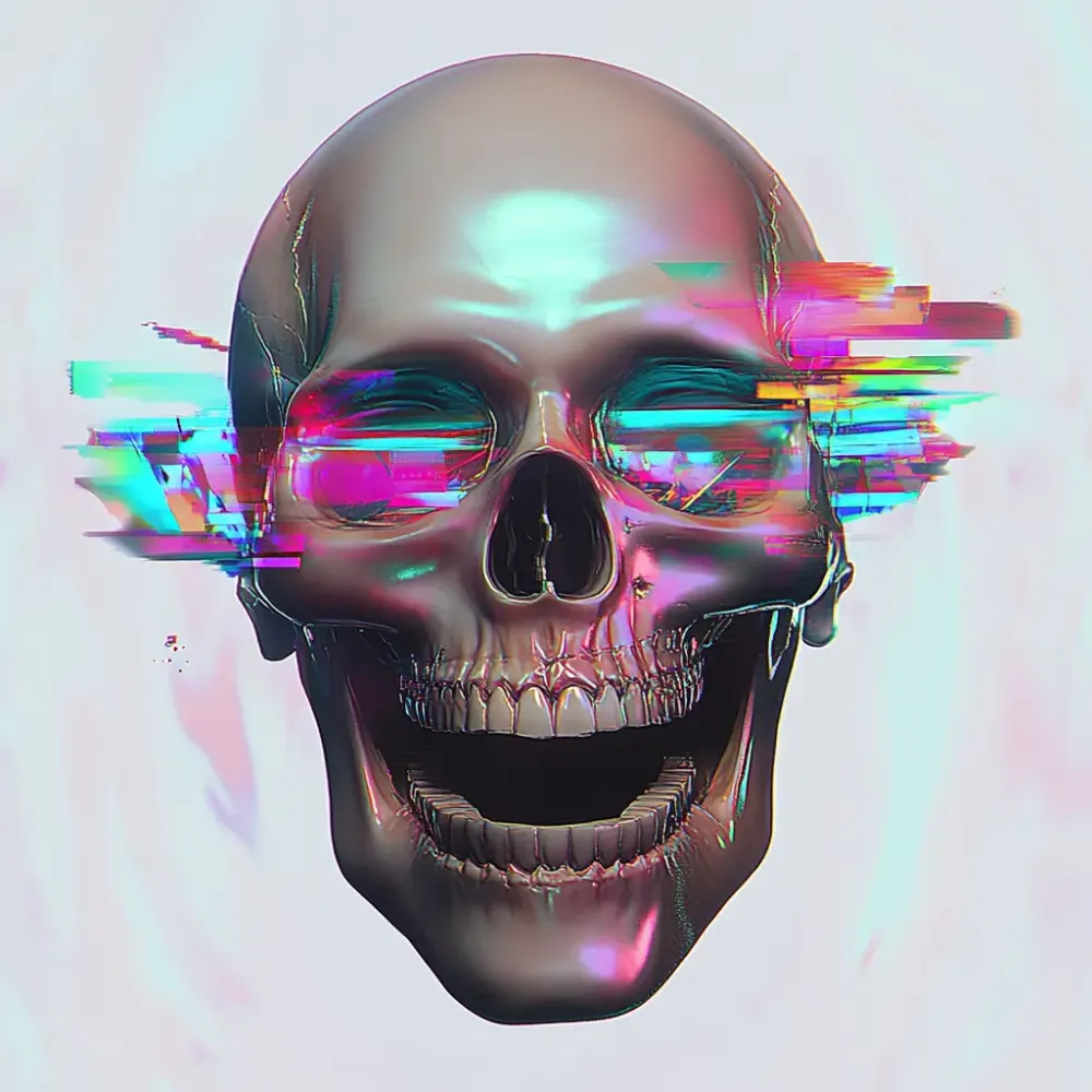 Glitch Skulls #464