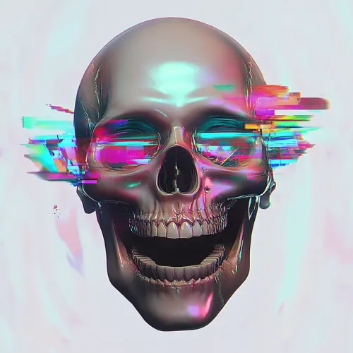 Glitch Skulls #464
