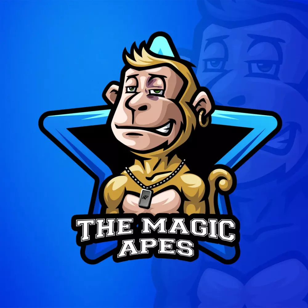 The Magic Apes #1459