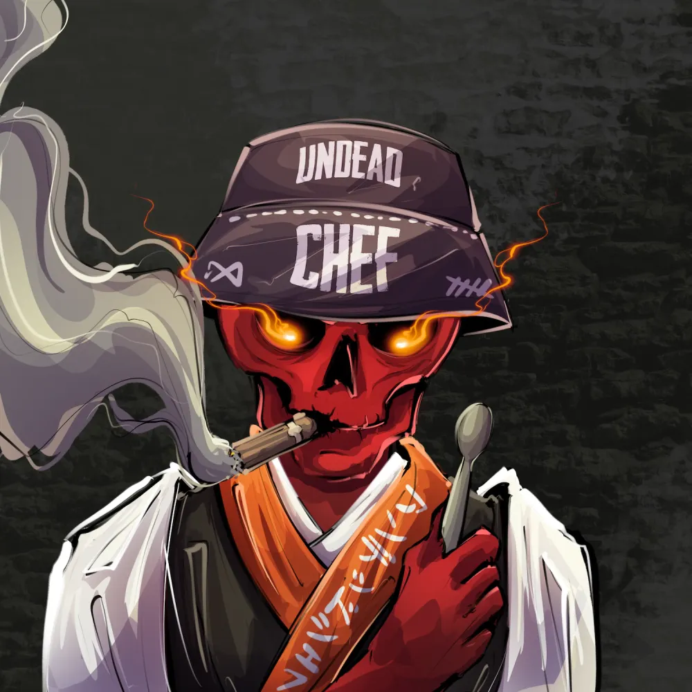 Undead Chefs #292