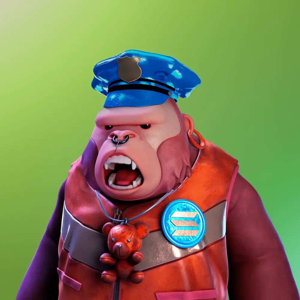 Punky Kongz #1472