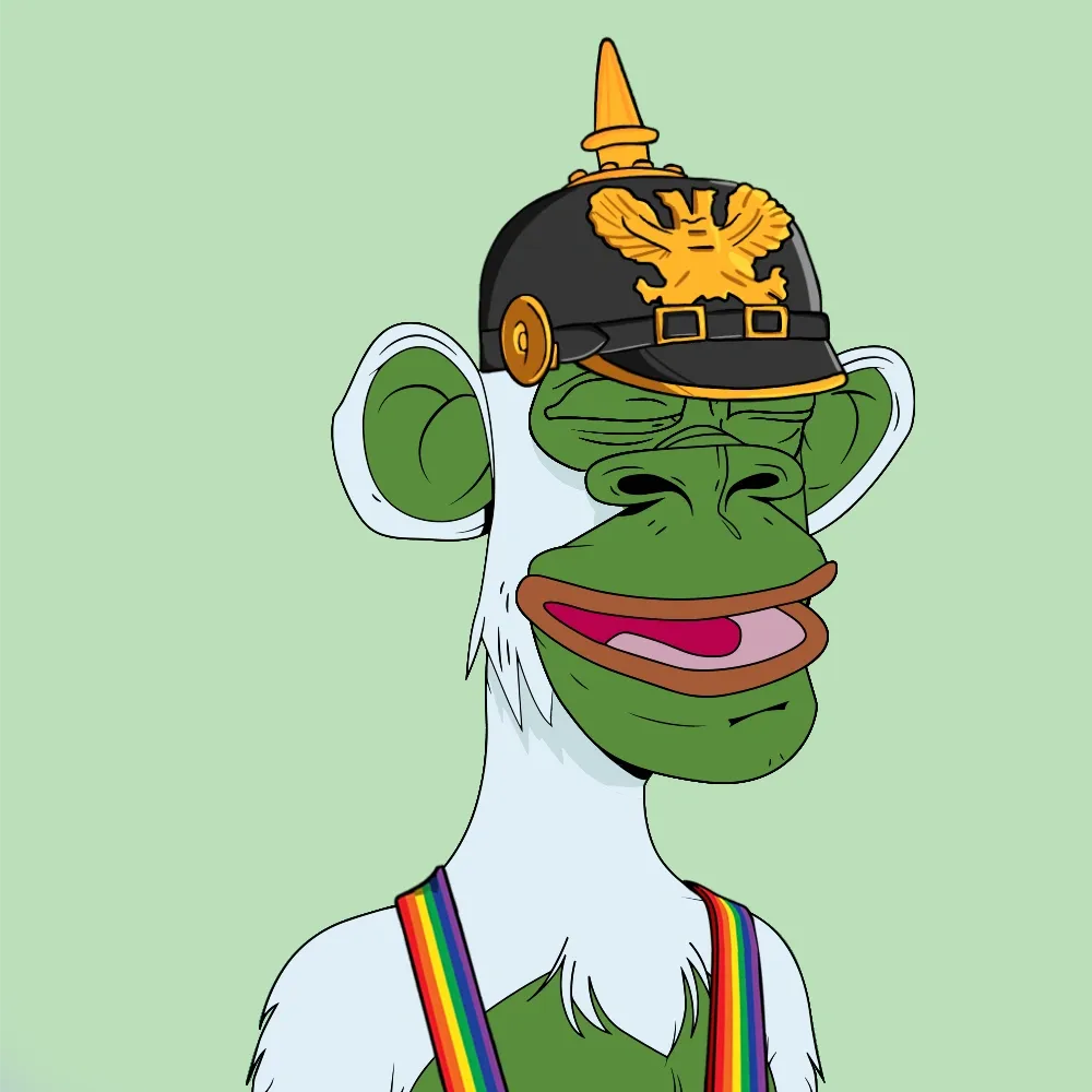 Base Pepe Apes #5714