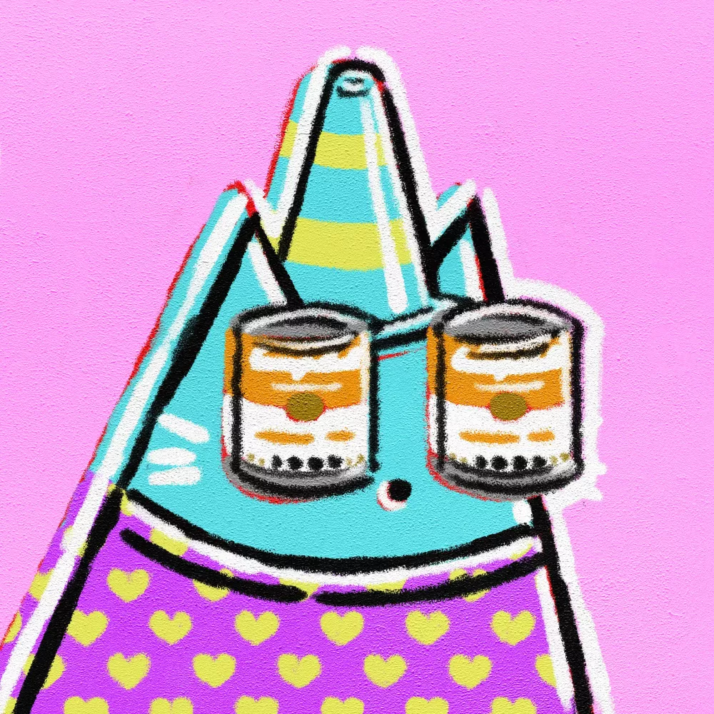 Pop Art Cats  #6399
