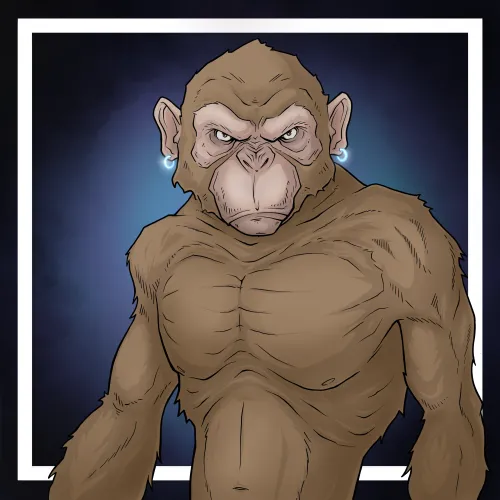 GREAT APES #4571