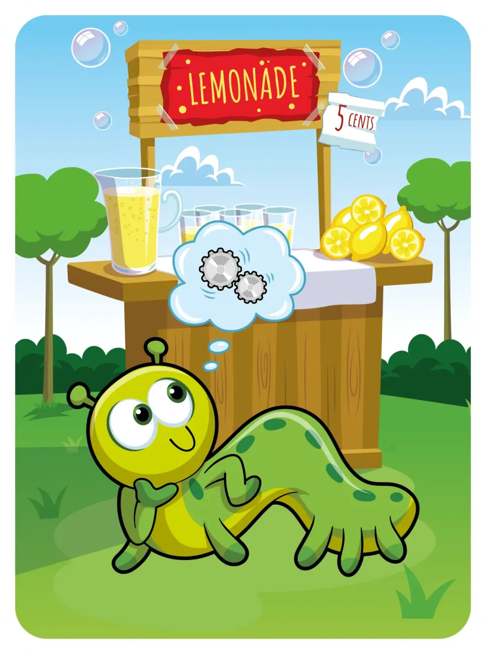 Independent Inch Worm #41852