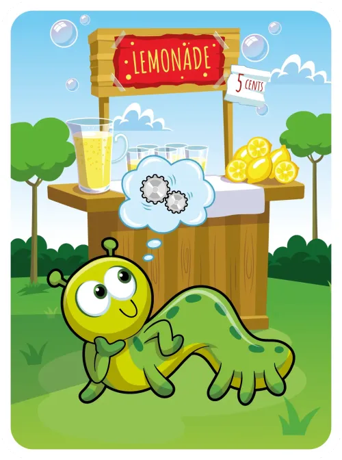 Independent Inch Worm #41852