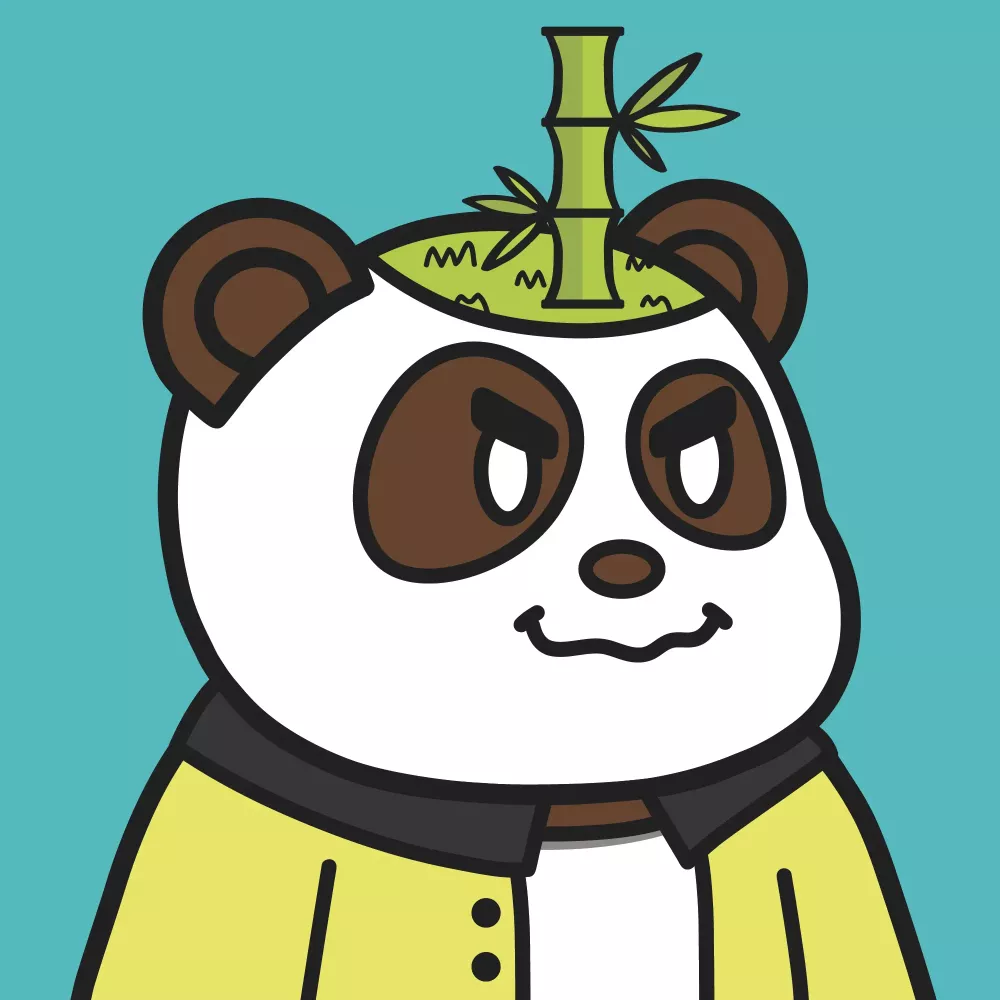 Frenly Panda #5830