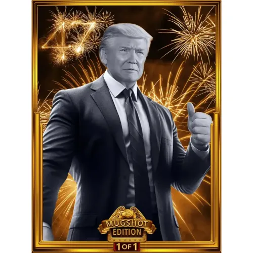 Trump Bitcoin Card #135 (#70354921)