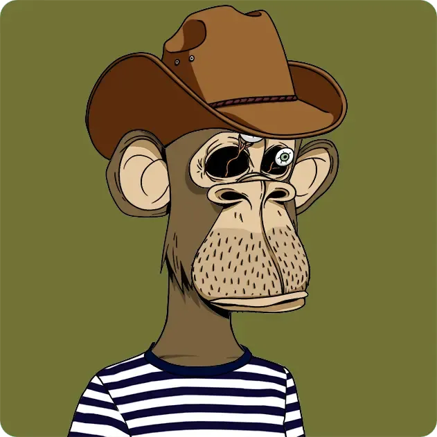 Bored Ape Yacht Club #6588