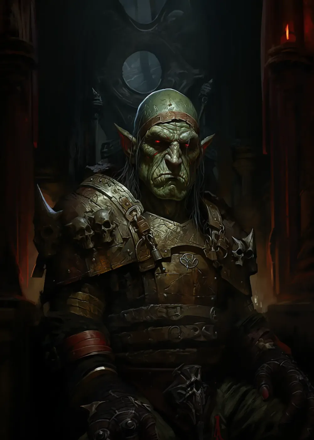Vornak Darkshroud #2003