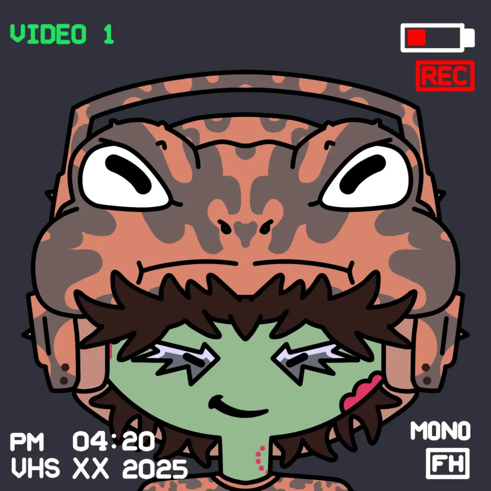 Frog Heads #2958
