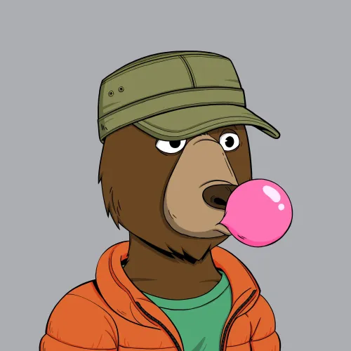 Okay Bear #8503