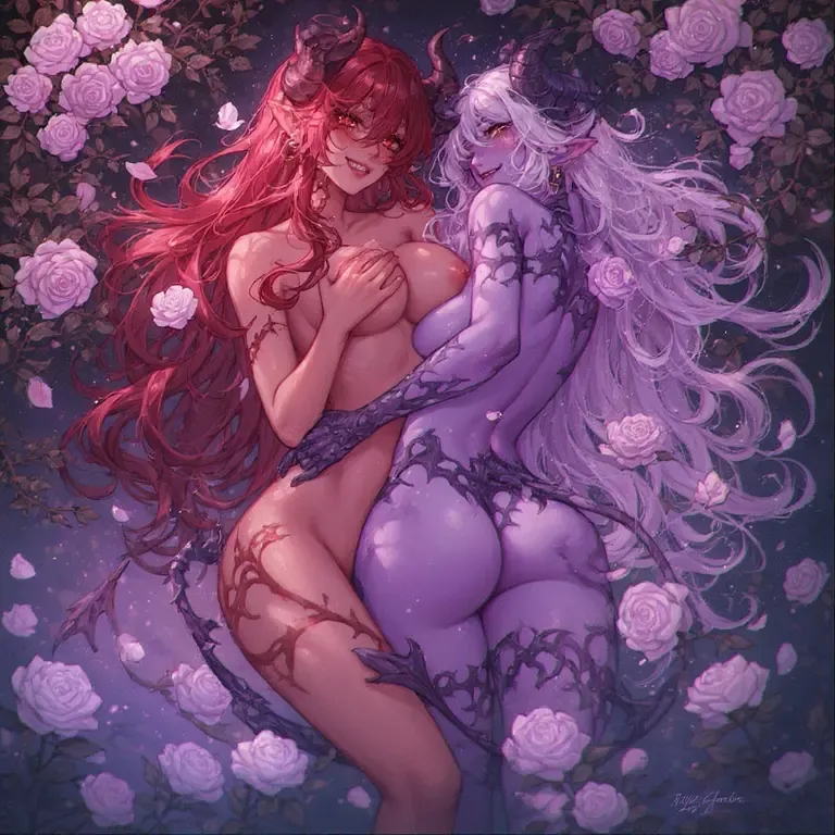 Dark Devil Waifus #308