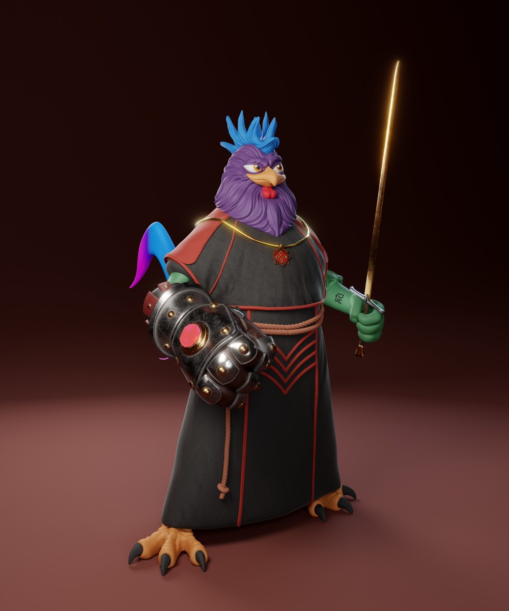 The Legend of COCKPUNCH™ #3638