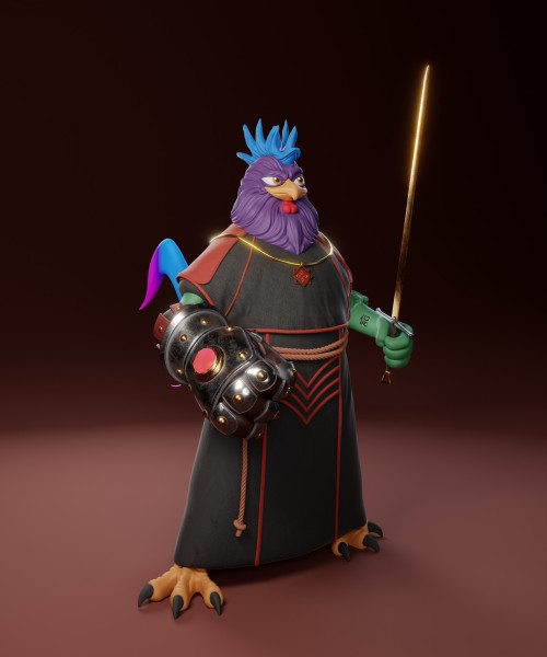 The Legend of COCKPUNCH™ #3638