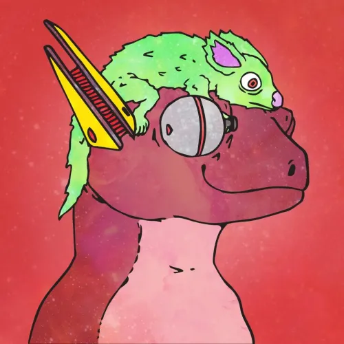 Galactic Gecko #5517
