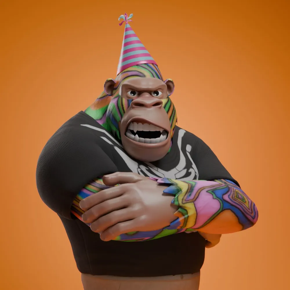 G's on APE #5216