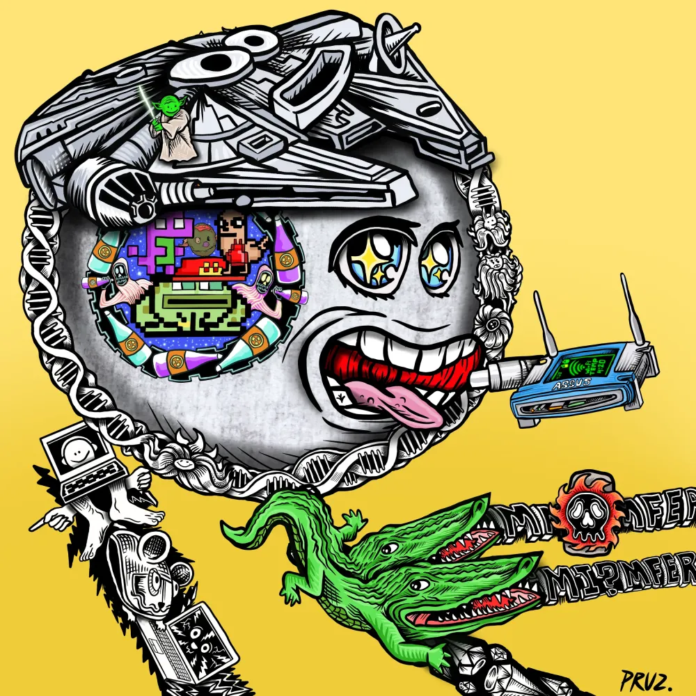 fine art mfer #4154