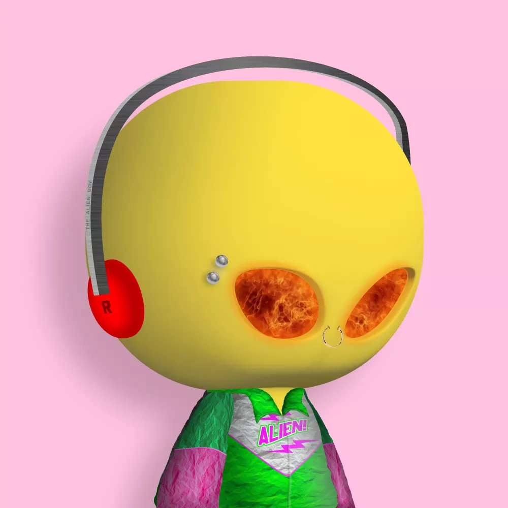 Alien Boy 8305