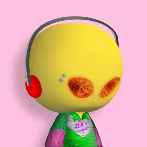 Alien Boy 8305