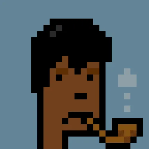 CryptoPunk #7771