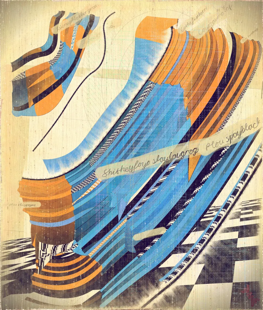 Amplitudes of Canvas #472