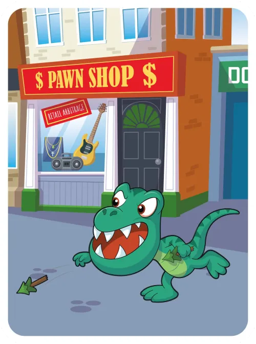 Truculent T-Rex #40624