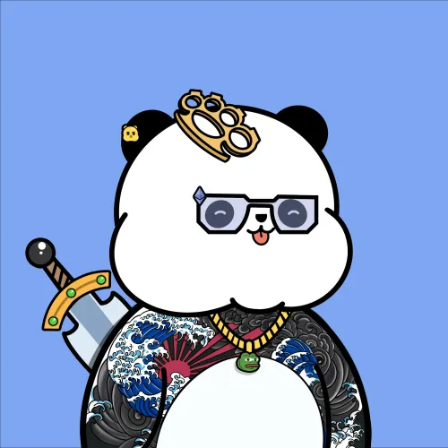 Kanpai Panda #8528