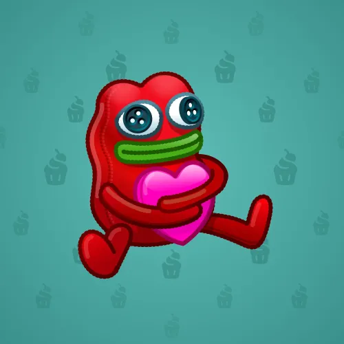 Plush Pepe #1324