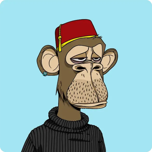 Bored Ape Yacht Club #340