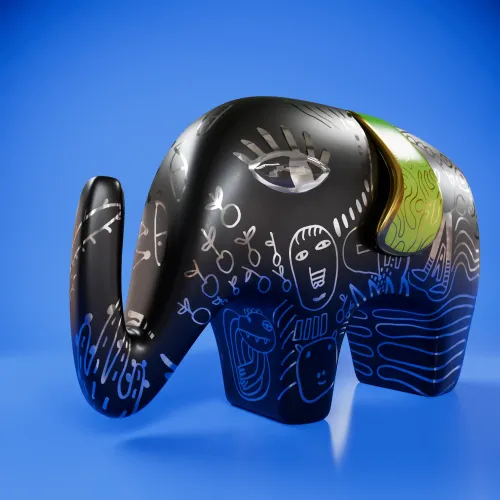 Miloverso Elephant #1175