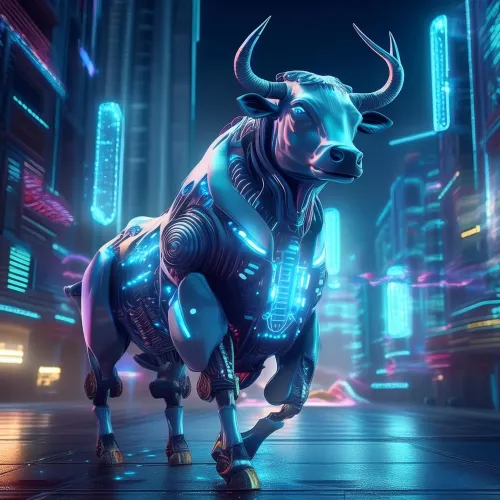 CYBER PUNK  BULL#115