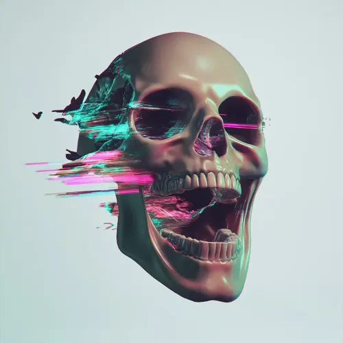 Glitch Skulls #719