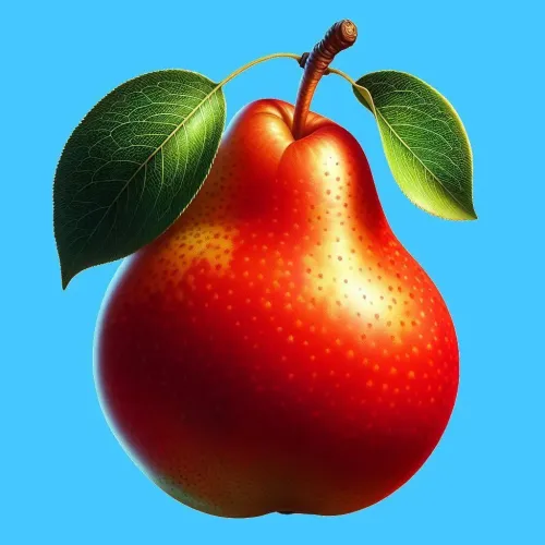 Canal Red Pear #1052