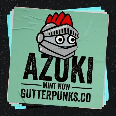 AzukixGutterPunks ＃6714