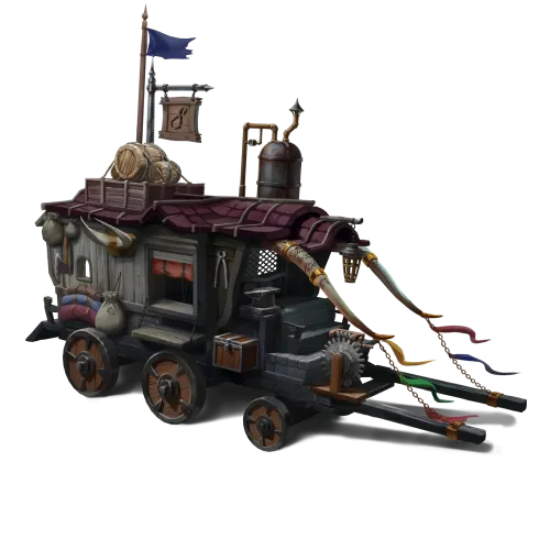 Goblin`s Workshop Wagon #103